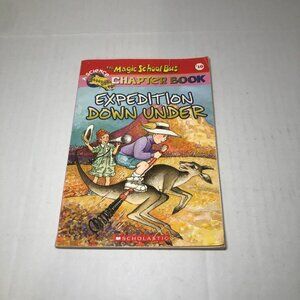 Expedition Down Under (Magic School Bus Book #10) - Paperback